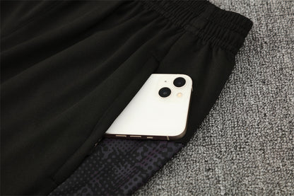 Conjunto de entrenamiento rojo del Barcelona 2024-25 (tallas S-2XL)