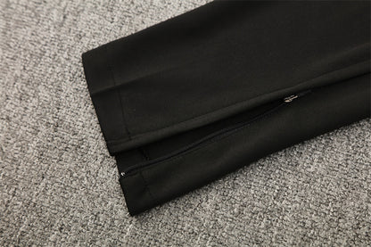 Conjunto de entrenamiento rojo del Barcelona 2024-25 (tallas S-2XL)