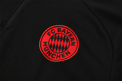 2025-26 Bayern Munich Black Training suit Adults Or Children