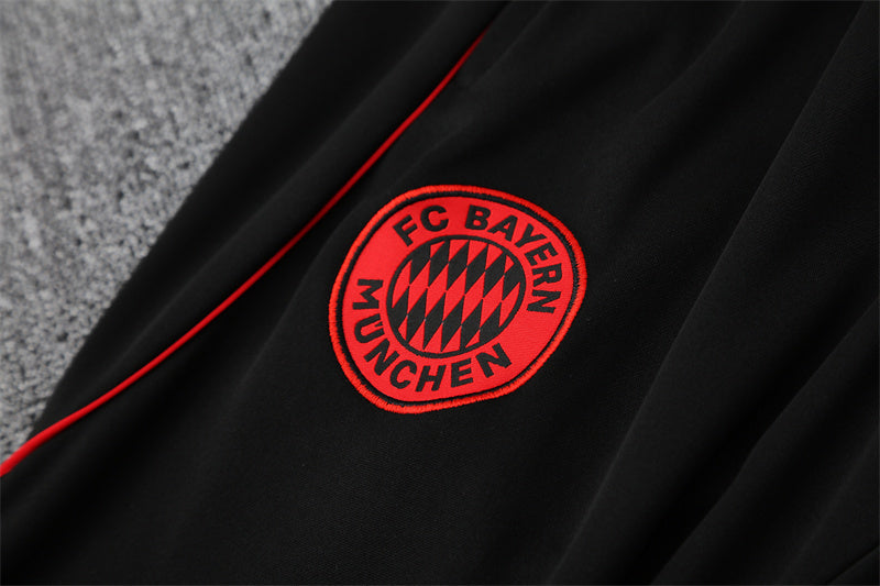 2025-26 Bayern Munich Black Training suit Adults Or Children