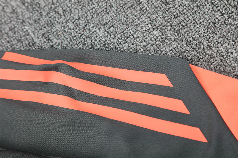 Conjunto de entrenamiento rojo del Barcelona 2024-25 (tallas S-2XL)