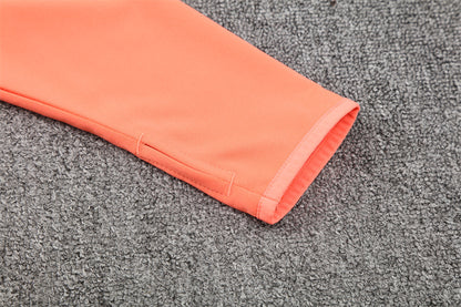 Conjunto de entrenamiento rojo del Barcelona 2024-25 (tallas S-2XL)