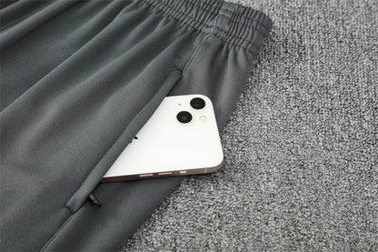 Conjunto de entrenamiento rojo del Barcelona 2024-25 (tallas S-2XL)