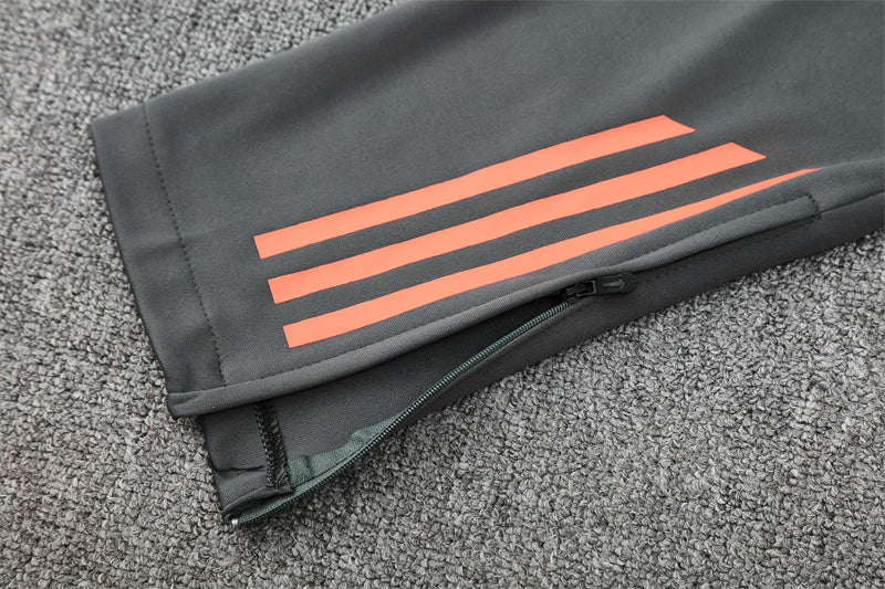 Conjunto de entrenamiento rojo del Barcelona 2024-25 (tallas S-2XL)