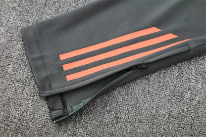 Conjunto de entrenamiento rojo del Barcelona 2024-25 (tallas S-2XL)