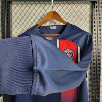 2023-24 PSG Home Long Sleeve Size S-XXL