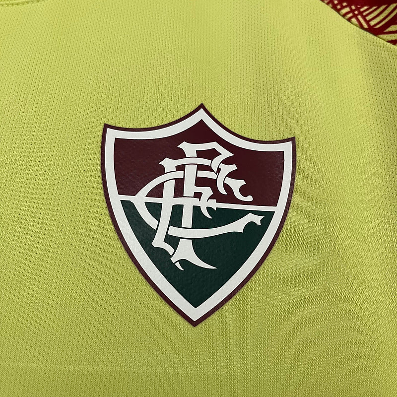 2024-25 Fluminense Trainingsjacke Gelb S-4XL