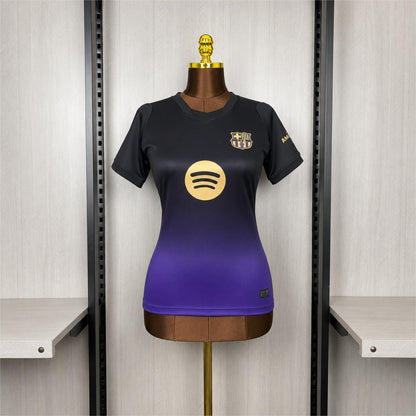2026-27 Barcelona Away Purple Women S-2XL