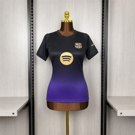 2026-27 Barcelona Away Purple Women S-2XL