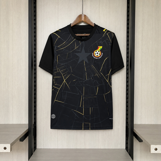 2026 Ghana Black S-2XL