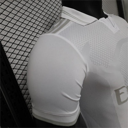 2026-27 Real Madrid All-White Tonal 125th Anniversary Player S-2XL
