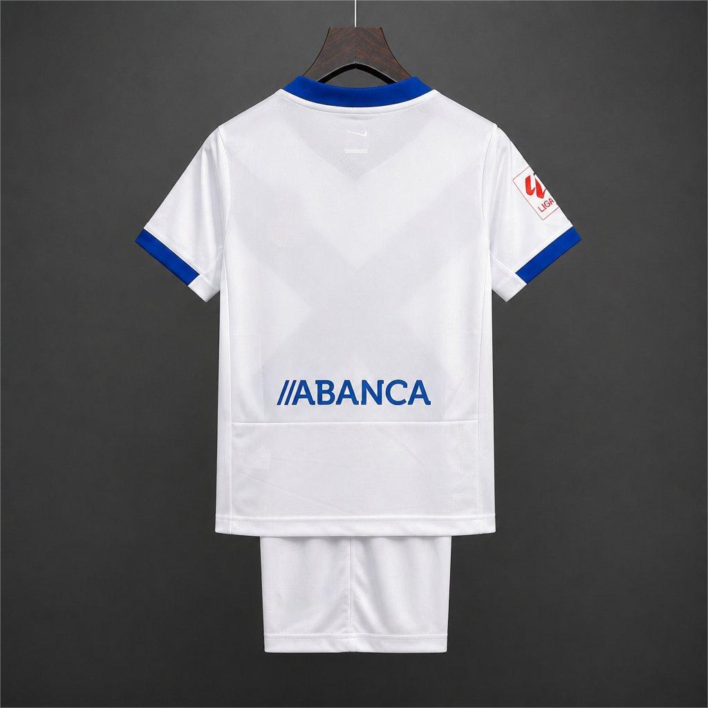2026-27 Deportivo La Coruna Third Away Kids Size 16-28