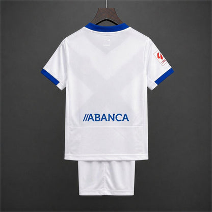 2026-27 Deportivo La Coruna Third Away Kids Size 16-28