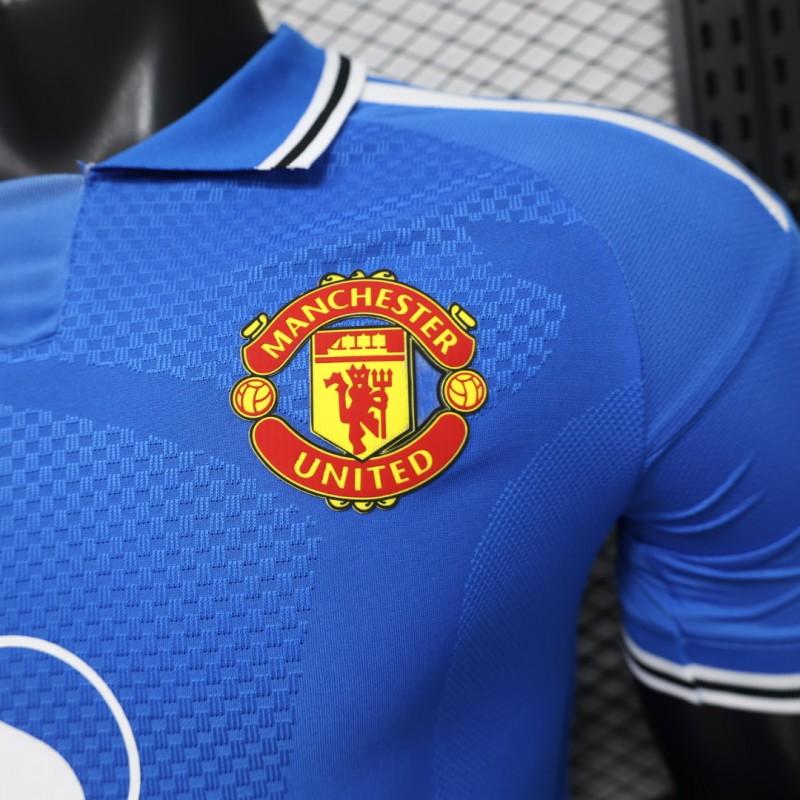 2026-27 Manchester United Blue Special Edition Player S-2XL