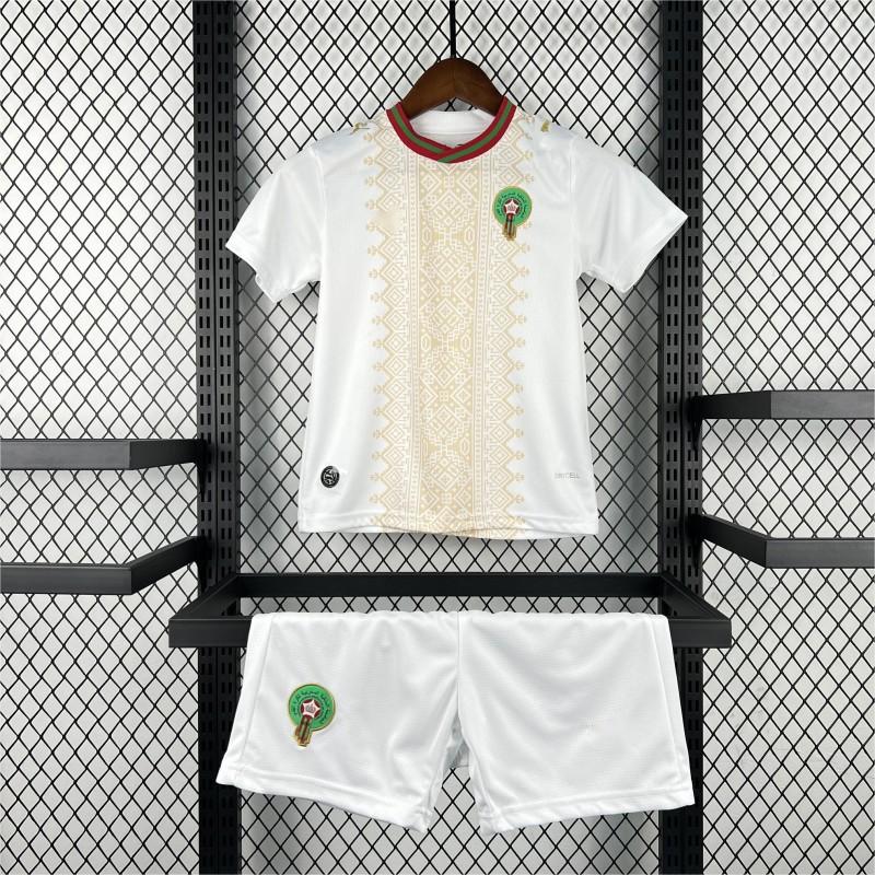 2026 Morocco Away Kids Size 16-28