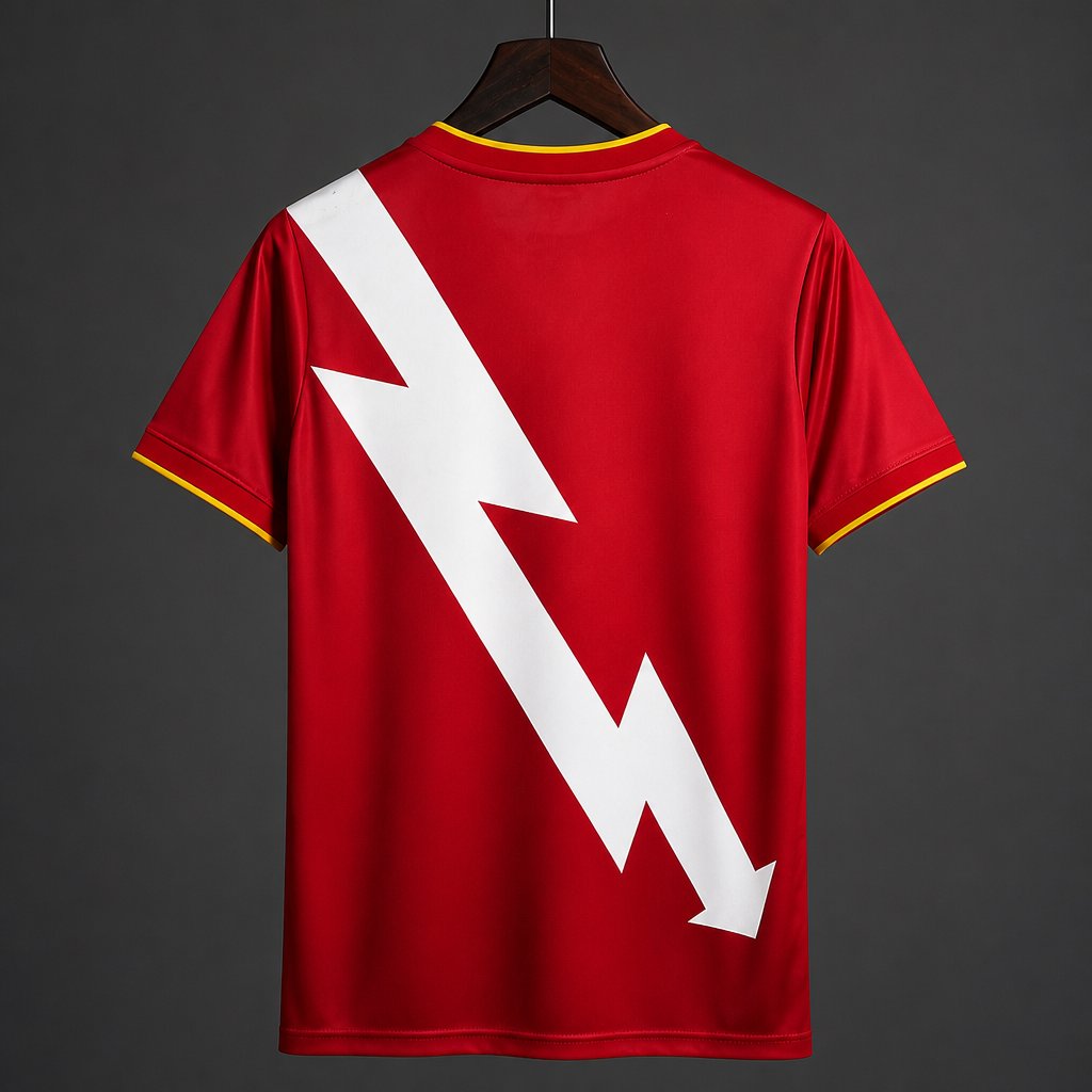 2026-27 Rayo Vallecano Away Red S-4XL