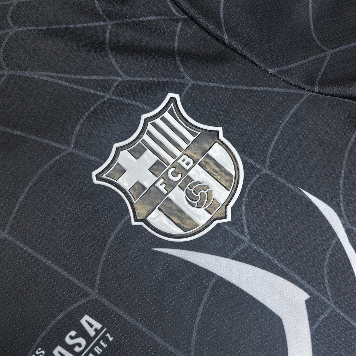 2026-27 Barcelona Spider-Man Special Edition S-4XL