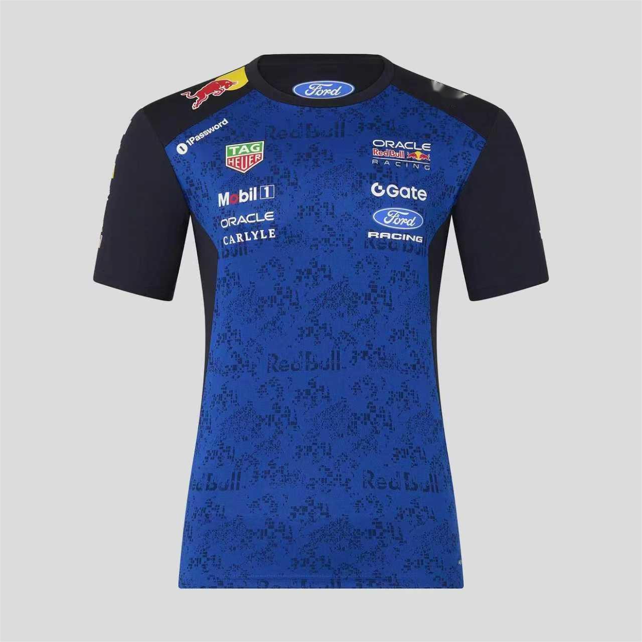 2026 F1 Red Bull Round Neck Racing Suit S-5XL