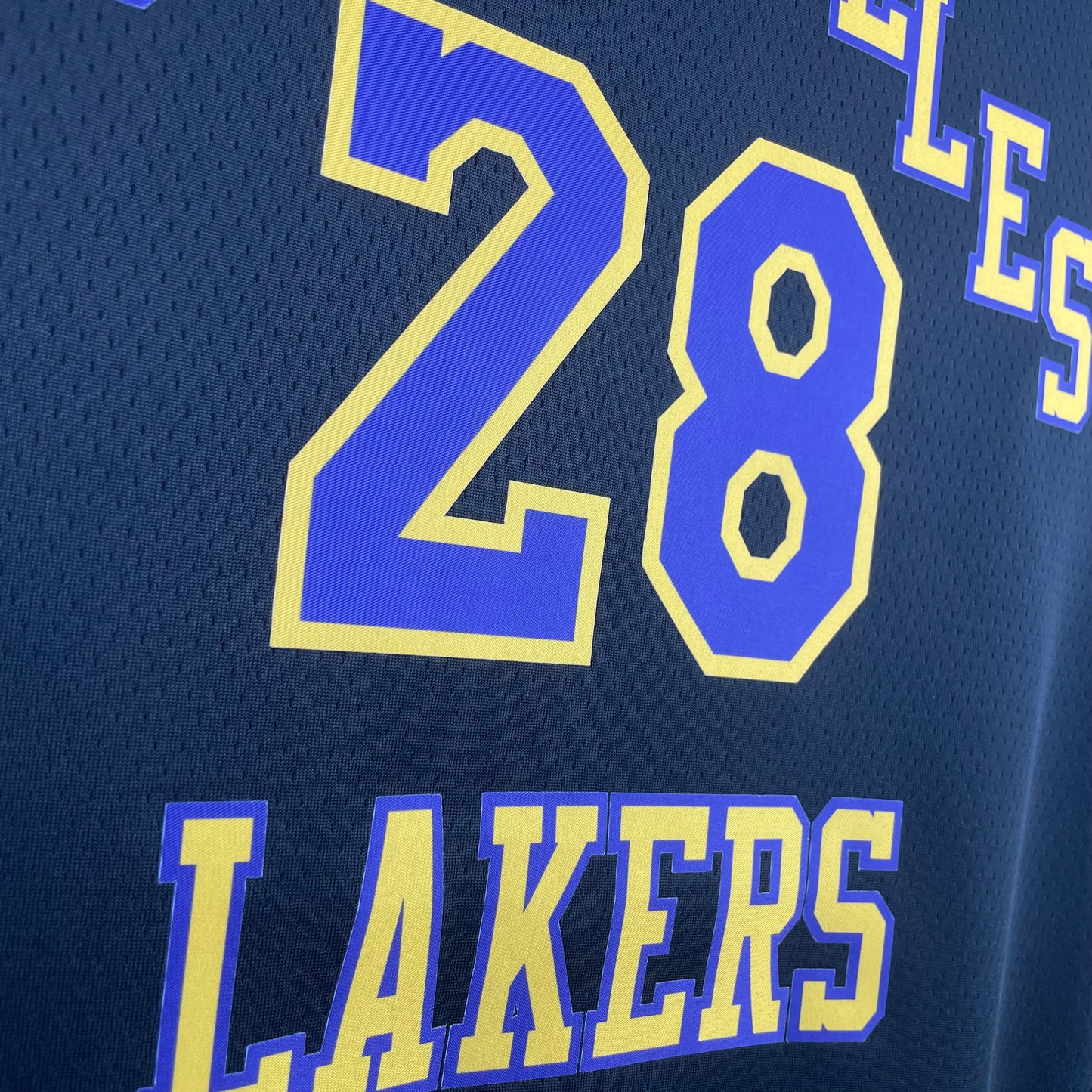 NBA 2024-25 Lakers City Edition No.28 HACHIMURA