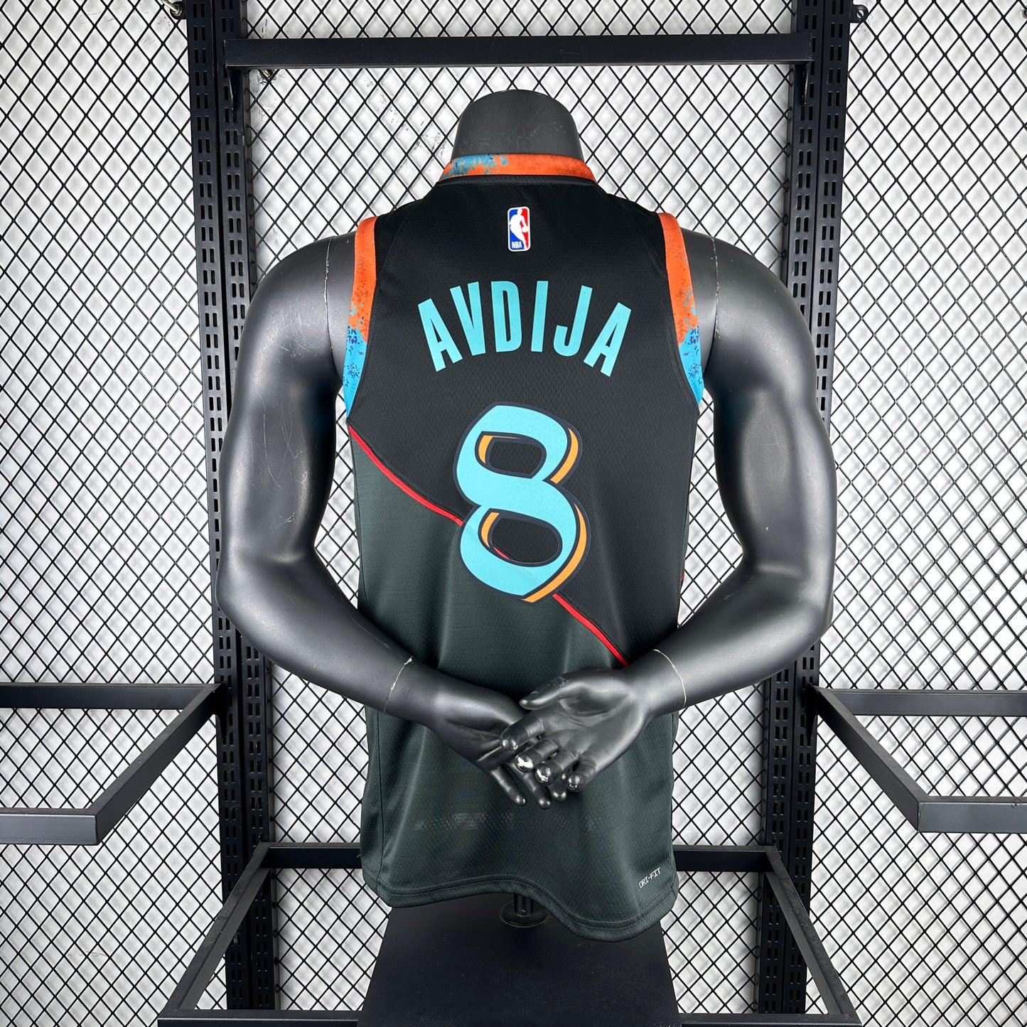 NBA 2024-25 Wizards City Edition No. 8 Avdija