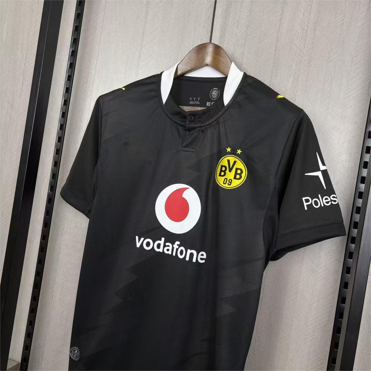 2026-27 Borussia Dortmund Auswärts Schwarz S-4XL
