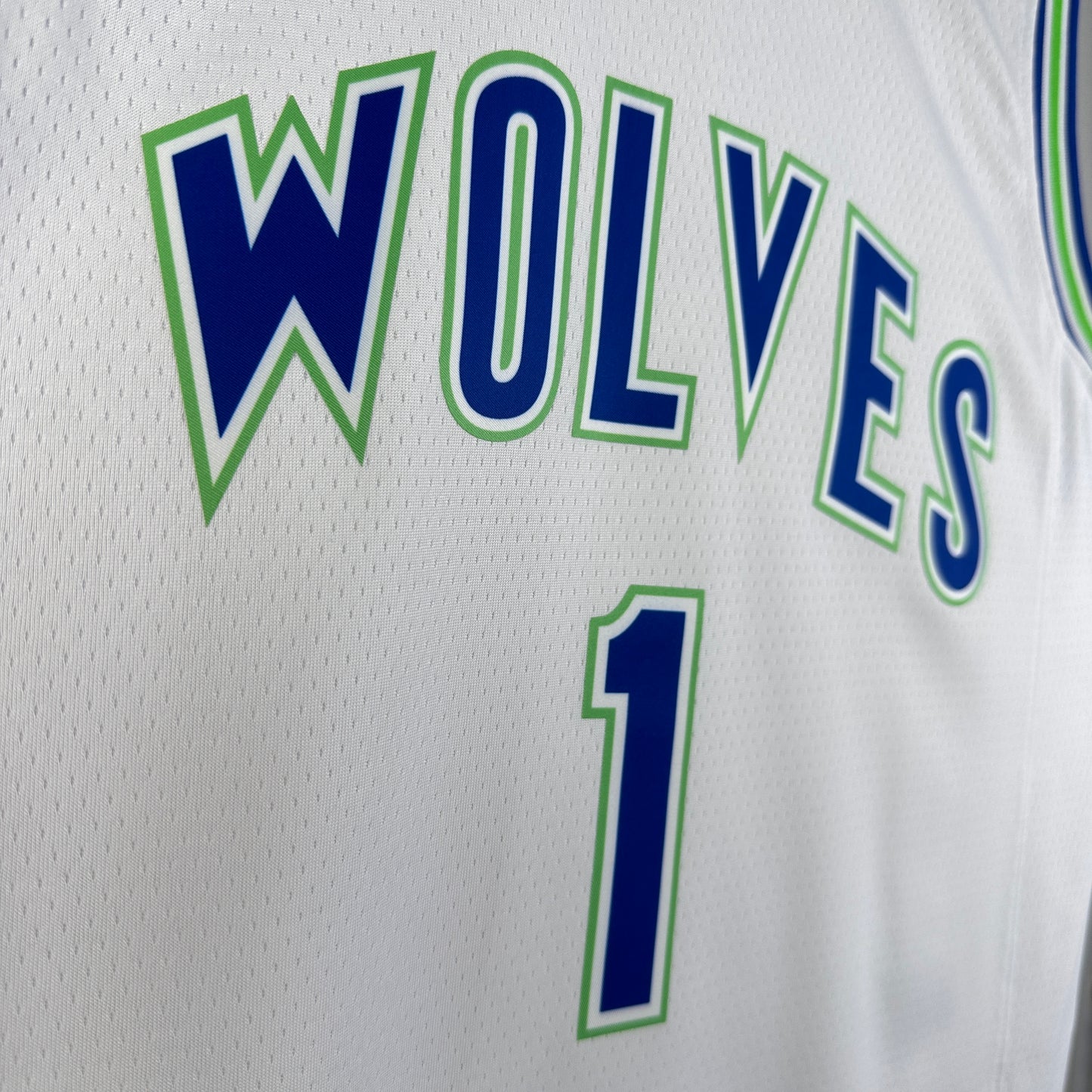 NBA 2024-25 Timberwolves Retro No. 1 ANDERSON