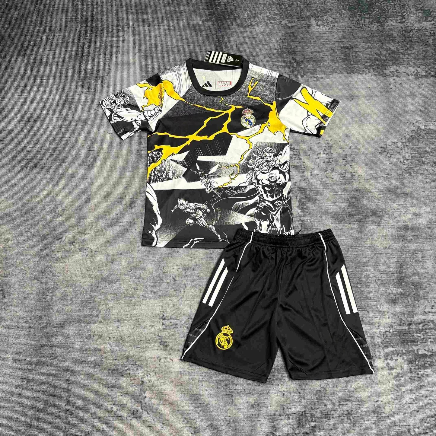 2026-27 Real Madrid Special Edition Kids sizes 16-28