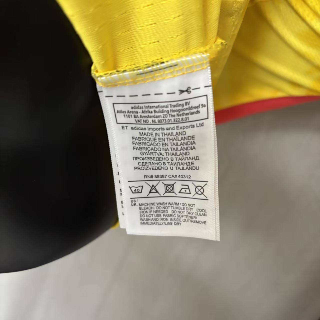 2026 Kolumbien Heimtrikot Langarm S-4XL