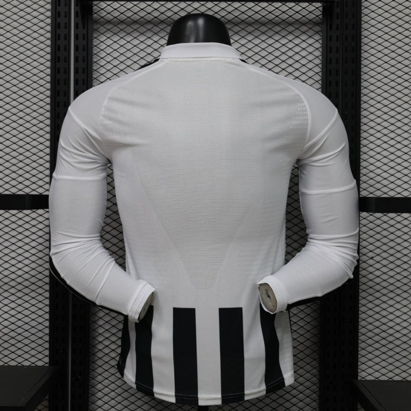 2026-27 Juventus Home Long Sleeve Player S-3XL