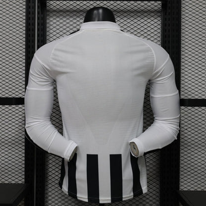 2026-27 Juventus Home Long Sleeve Player S-3XL