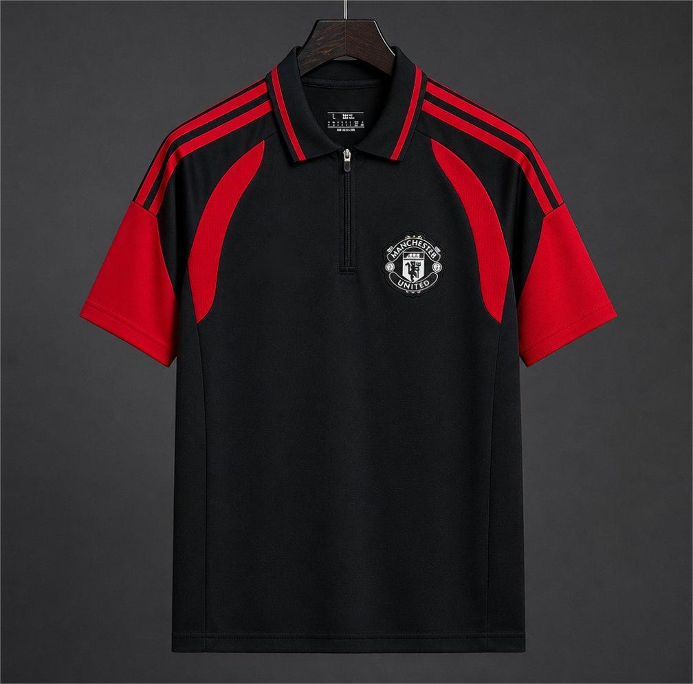 2026-27 Manchester United Training Black Polo S-4XL