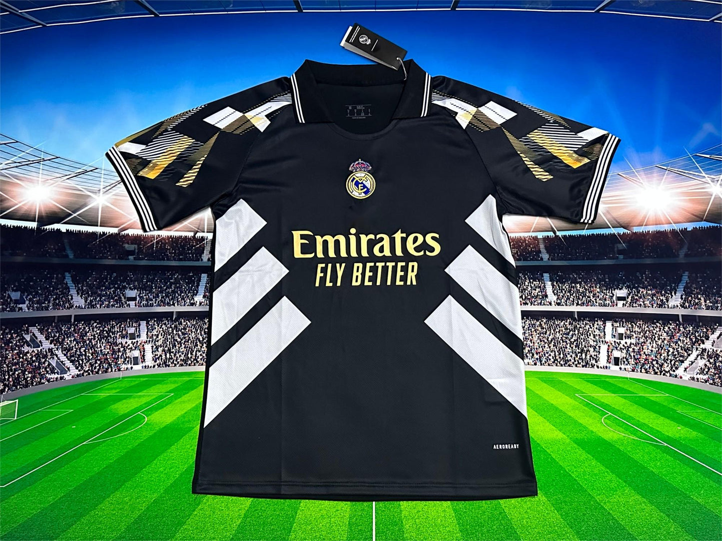 2025-26 Real Madrid Special Antique Black S-2XL