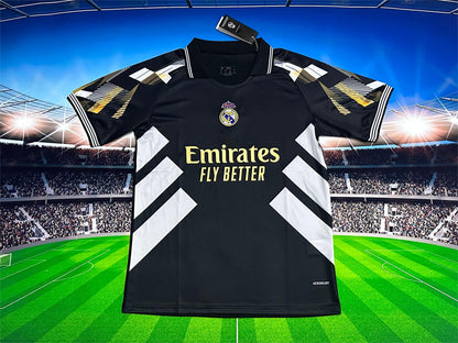 2025-26 Real Madrid Special Antique Black S-2XL