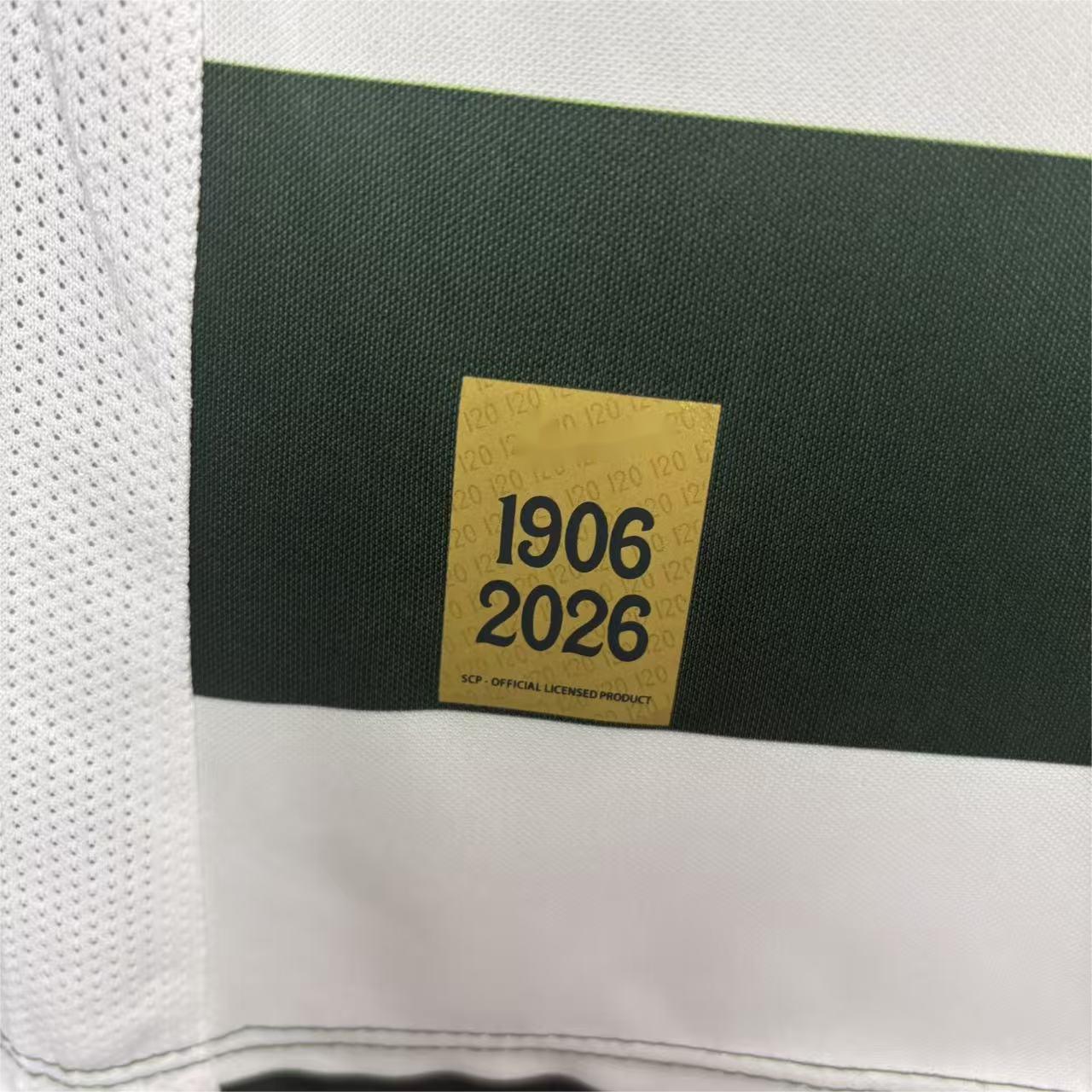 2026-27 Sporting CP Home S-4XL