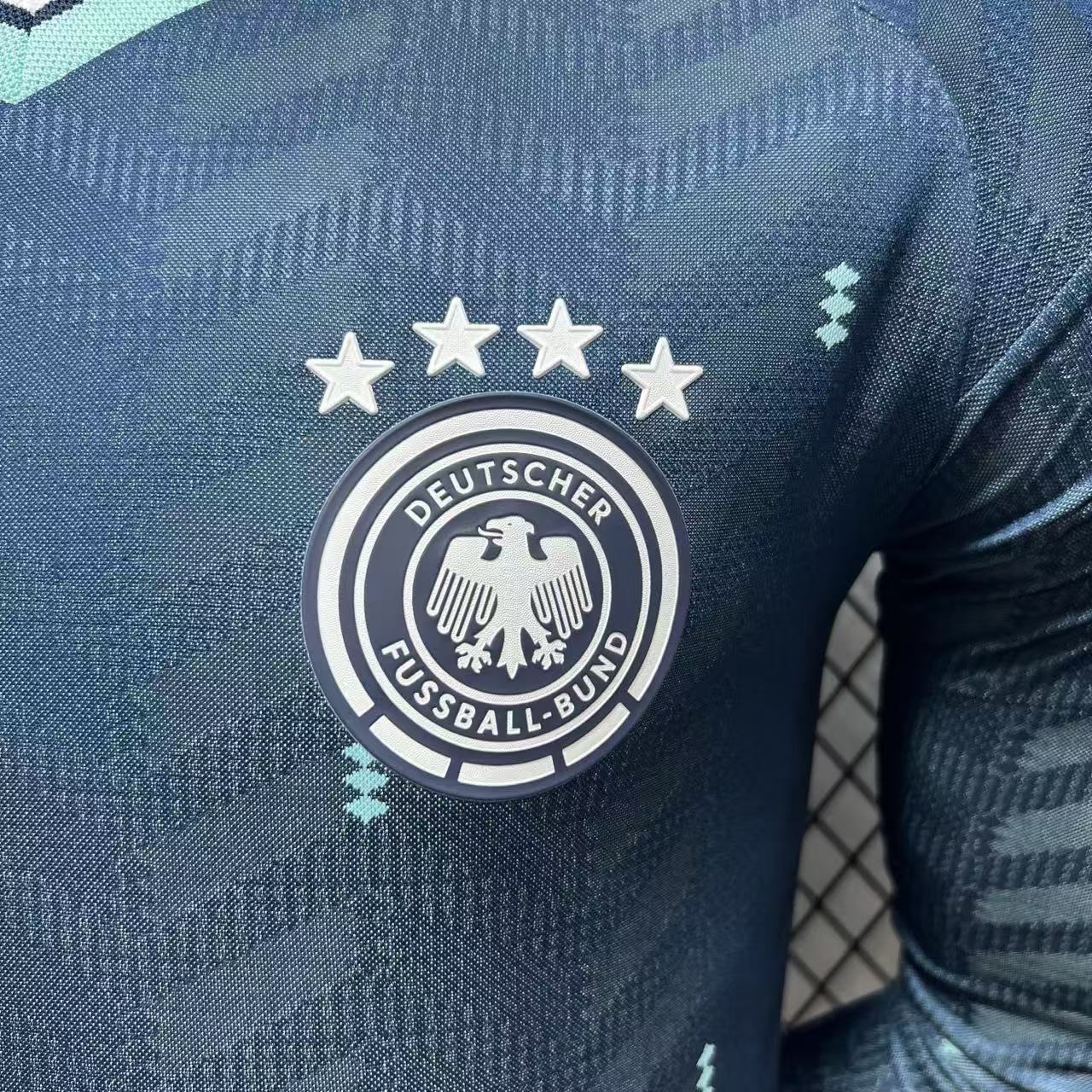 2026 Germany Away Long Sleeve Player S-2XL