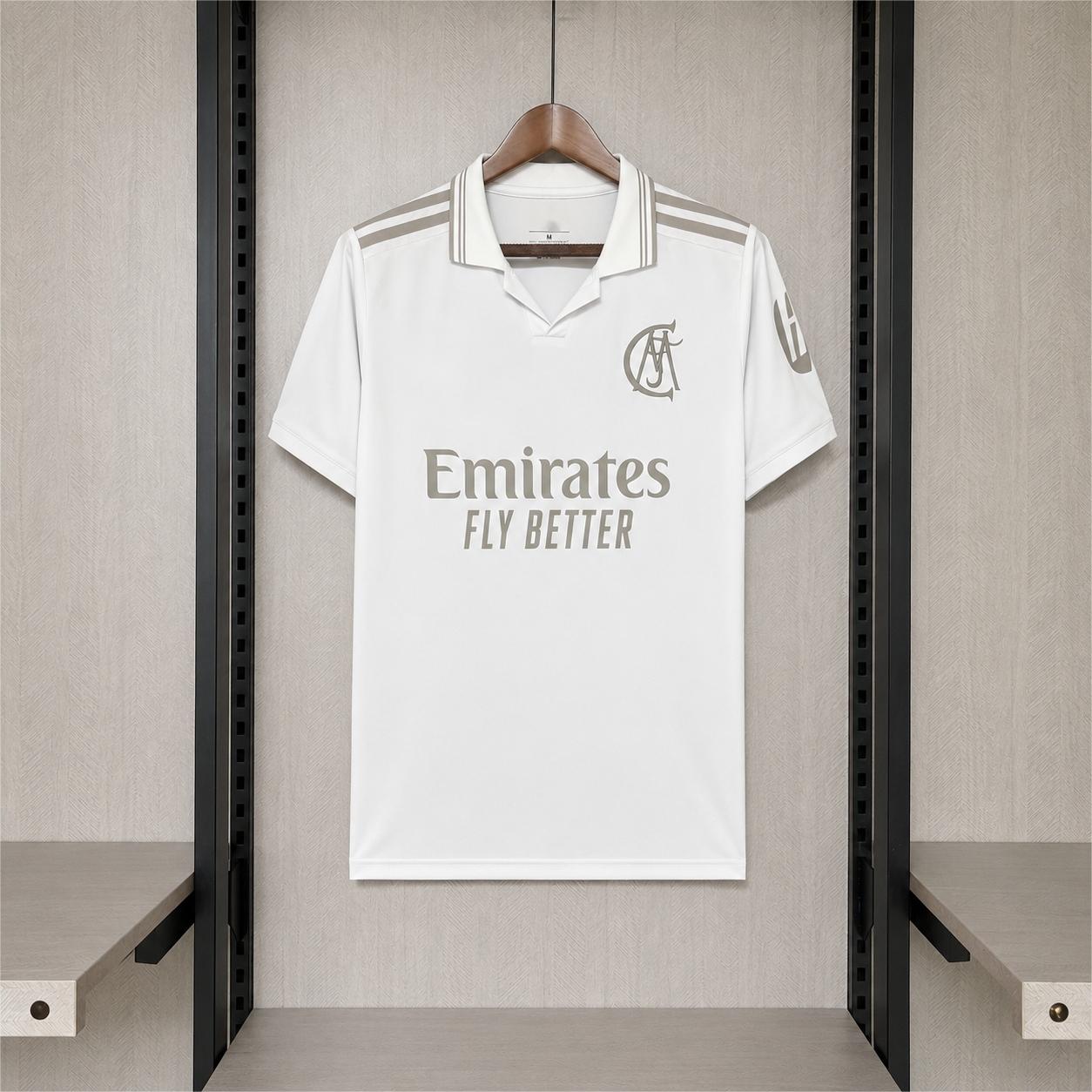 2026-27 Real Madrid 125th Anniversary Edition S-4XL