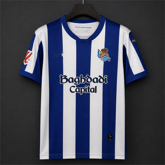 2026-27 Real Sociedad home S-4XL