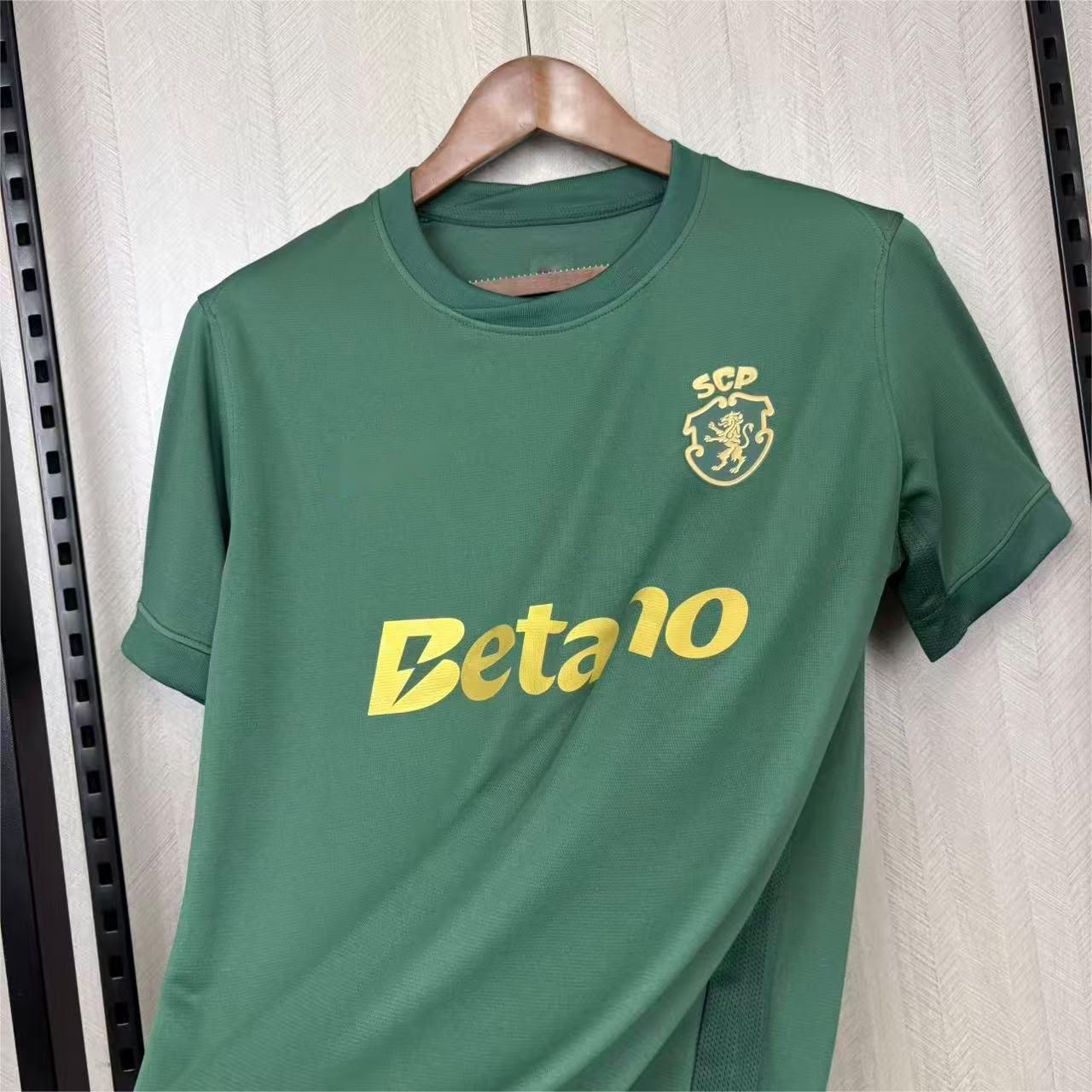 2026-27 Sporting CP 120th Anniversary Green S-4XL