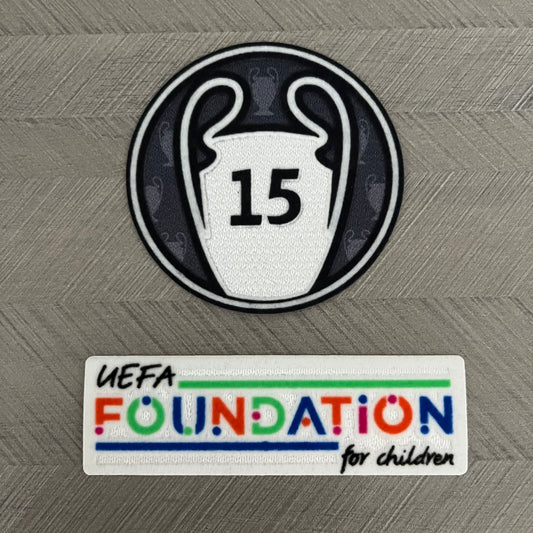 Euro 15 Patch