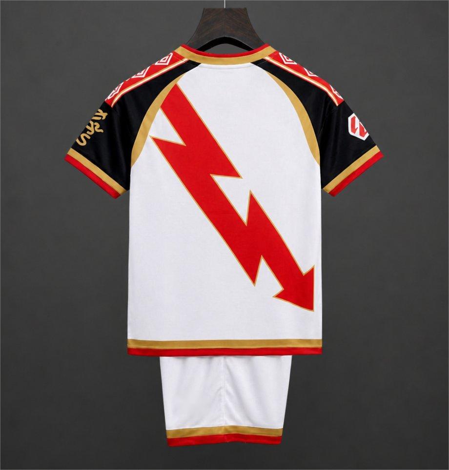 2026-27 Rayo Vallecano Home Kids Size 16-28
