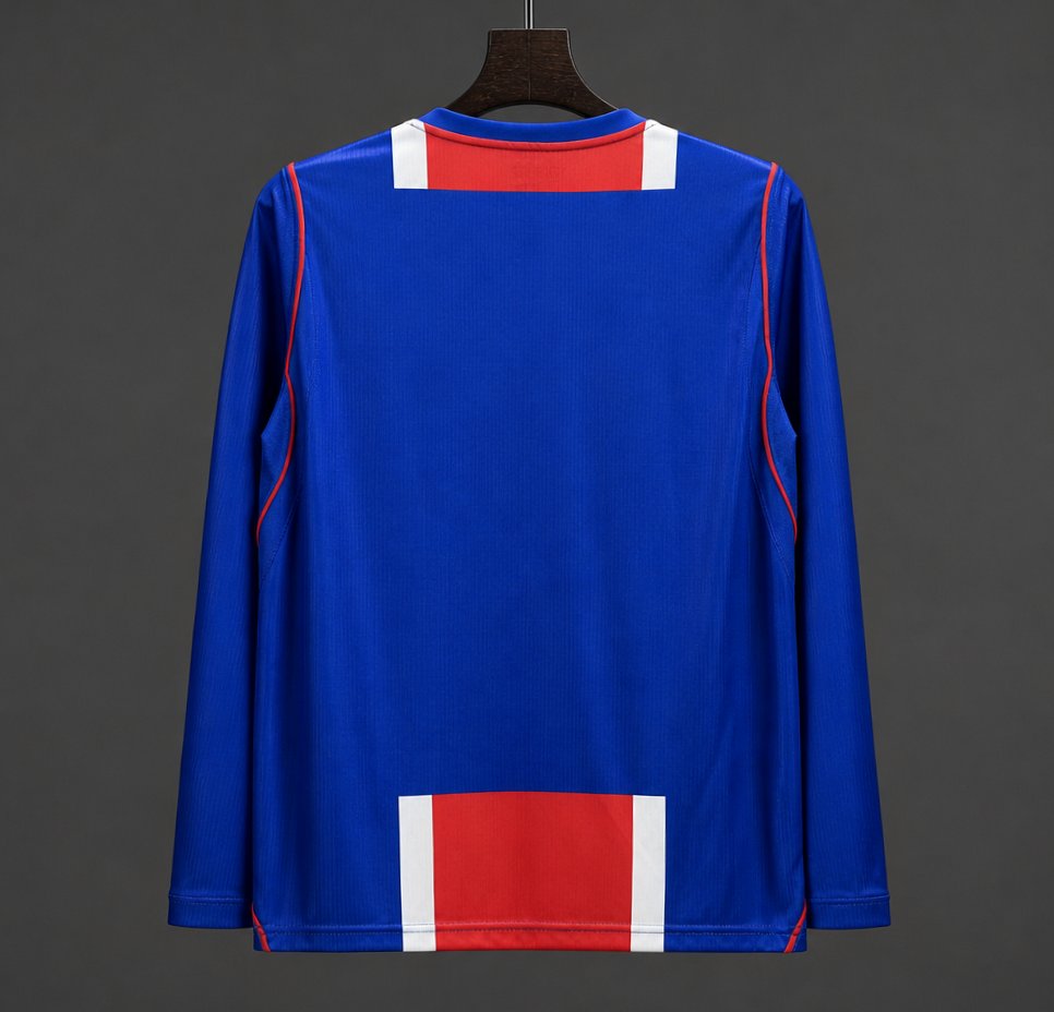 2026-27 Paris Home Long Sleeve S-4XL
