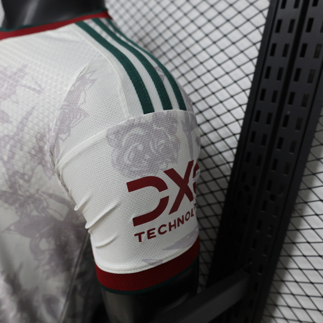 2026-27 Manchester United Away Grey White Rose Special Edition Player S-2XL