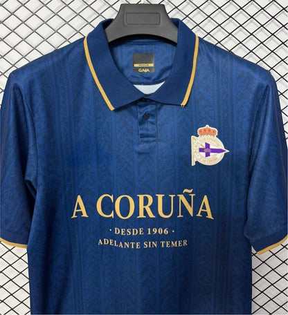 2026-27 La Coruna 120th Anniversary Special Edition Polo S-4XL