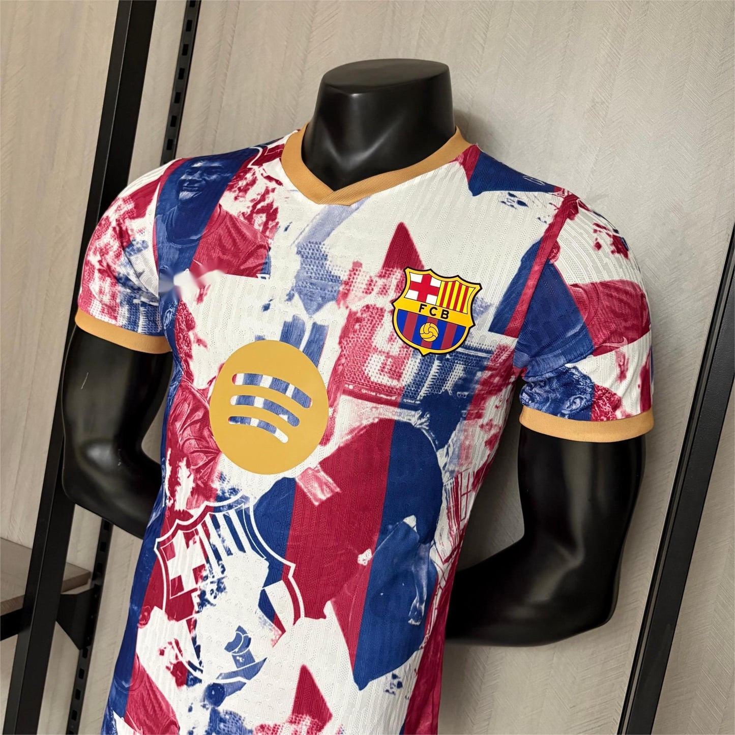 2026-27 Barcelona Training Player S-2XL