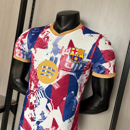 2026-27 Barcelona Training Player S-2XL