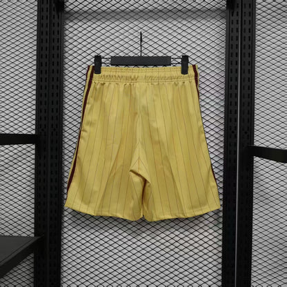 2026-27 Arsenal Terrace Icons Yellow Shorts Player S-2XL