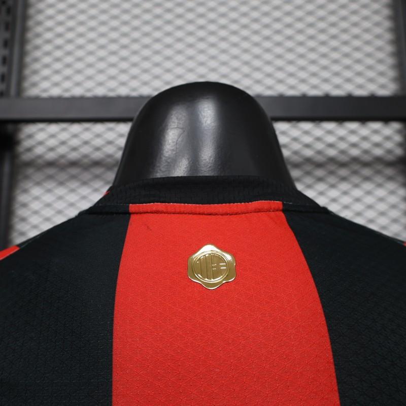 2026-27 AC Milan Home Long Sleeve Player S-2XL