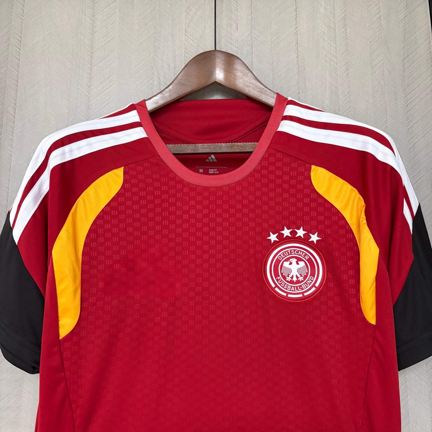 2026 Entrenamiento rojo alemán S-2XL