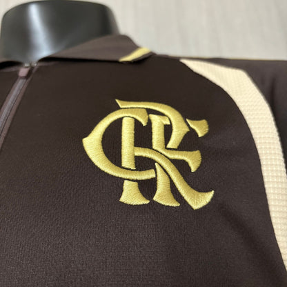 2026-27 Flamengo Training POLO Brown S-4XL