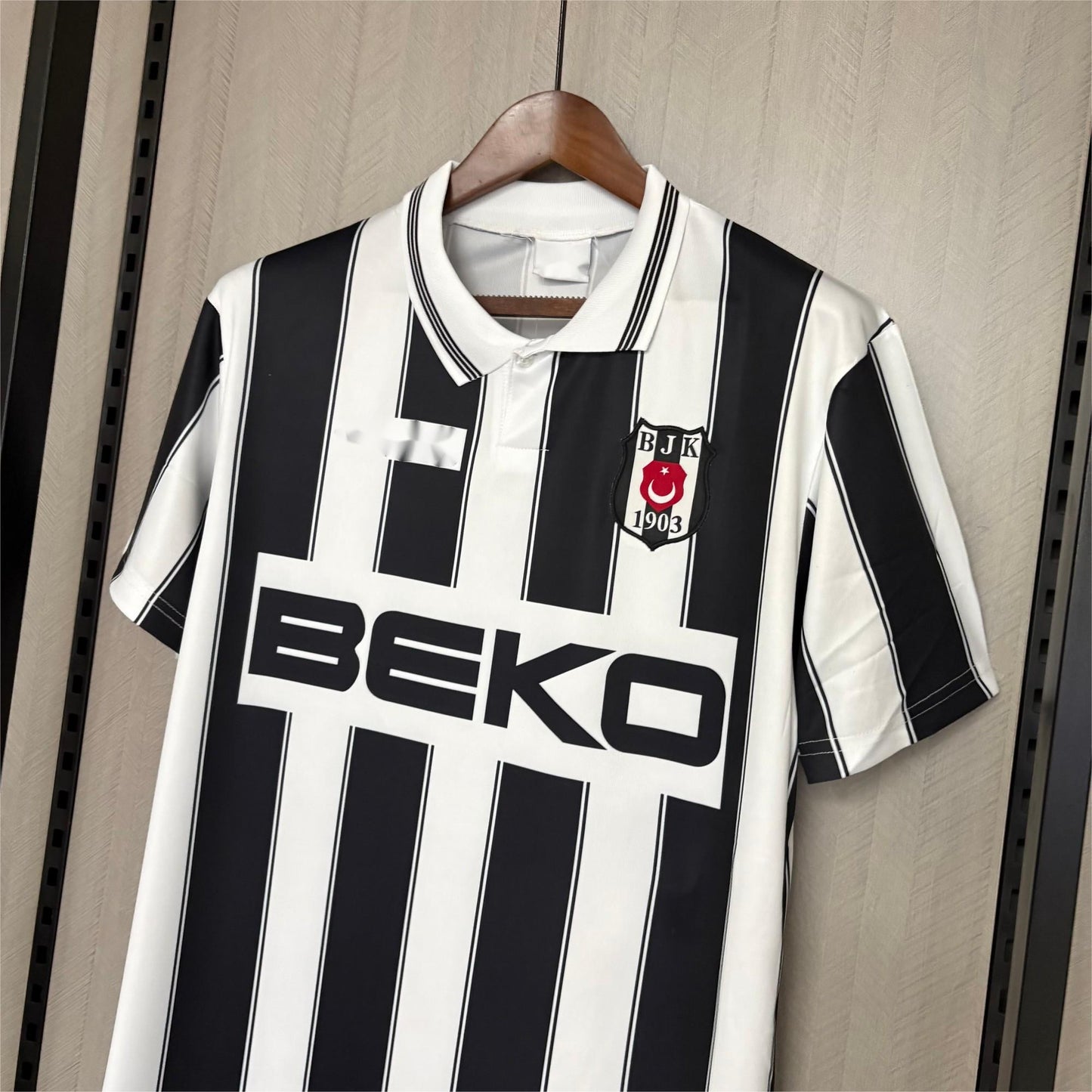 1996-97 Besiktas Away Retro S-2XL